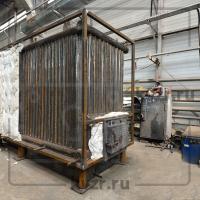 Отопительный котел с ручной топкой КВр 1.1